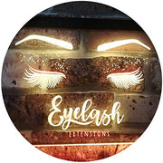 Beauty Salon Eyelash Extensions LED Neon Light Sign - LED Gift Works