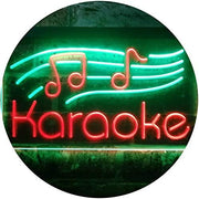 Karaoke Music Notes LED Light Sign - LED Gift Works