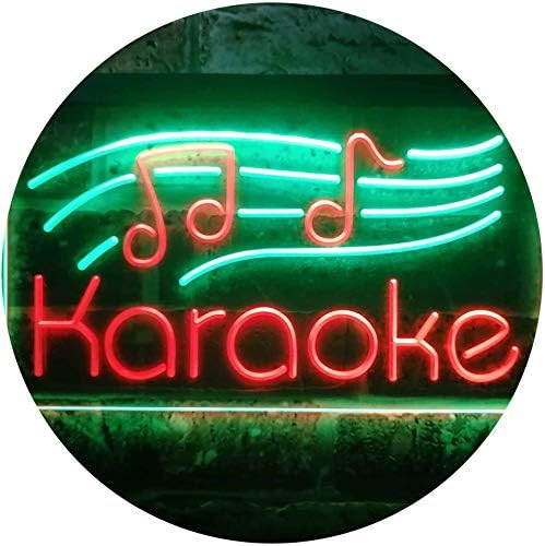 Karaoke Music Notes LED Light Sign - LED Gift Works