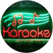 Karaoke Music Notes LED Light Sign - Way Up Gifts