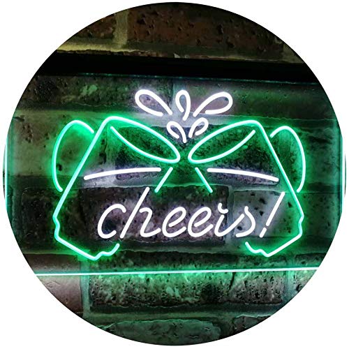 Cheers! LED Light Sign - Way Up Gifts