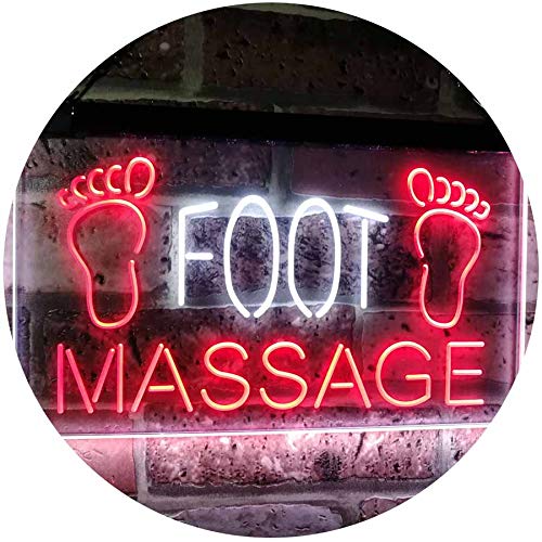 Foot Massage LED Light Sign - LED Gift Works