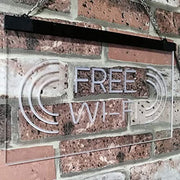 Internet Free Wi-Fi LED Light Sign - LED Gift Works