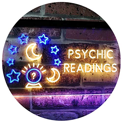 Crystal Ball Psychic Readings LED Light Sign - LED Gift Works
