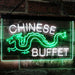 Dragon Chinese Buffet Restaurant LED Light Sign - Way Up Gifts