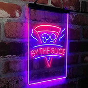 Pizza by The Slice LED Light Sign - LED Gift Works
