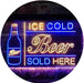 Ice Cold Beer Sold Here LED Light Sign - Way Up Gifts