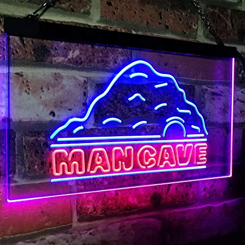 Man Cave LED Light Sign - Way Up Gifts