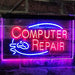 Computer Repair LED Light Sign - Way Up Gifts