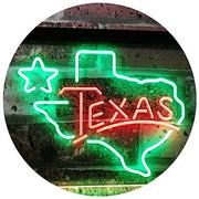 State of Texas LED Light Sign - LED Gift Works