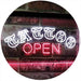 Tattoo Open LED Light Sign - Way Up Gifts