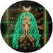 Psychic Girl Moon Star Bedroom Decoration LED Light Sign - Way Up Gifts