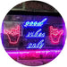 Good Vibes Only LED Light Sign - Way Up Gifts