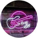 Guitar Rock & Roll Band Music LED Light Sign - Way Up Gifts