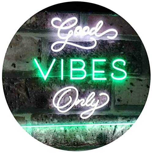 Good Vibes Only LED Light Sign - LED Gift Works