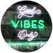 Good Vibes Only LED Light Sign - Way Up Gifts