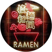 Ramen Bowl Japanese Style LED Light Sign - LED Gift Works