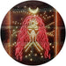 Psychic Girl Moon Star Bedroom Decoration LED Light Sign - Way Up Gifts