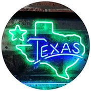 State of Texas LED Light Sign - LED Gift Works