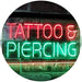 Tattoo Piercing LED Light Sign - Way Up Gifts
