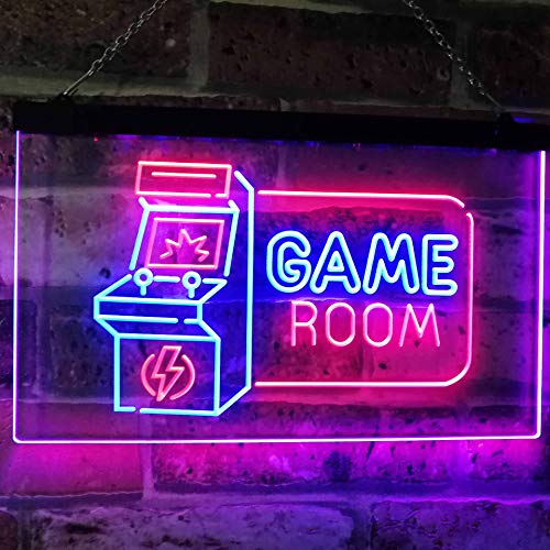 Arcade Game Room LED Light Sign - Way Up Gifts