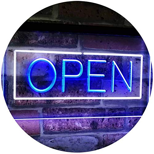 Open LED Light Sign - Way Up Gifts
