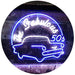 The Fabulous 50s LED Light Sign - Way Up Gifts
