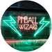 Arcade Game Room Pinball Wizard LED Light Sign - Way Up Gifts