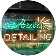 Car Body Shop Auto Detailing LED Light Sign - LED Gift Works