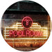 Billiards Pool Room LED Light Sign - Way Up Gifts