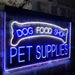 Dog Food Shop Pet Supplies LED Light Sign - Way Up Gifts