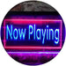 Now Playing Movie Night Home Theater LED Light Sign - Way Up Gifts