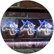 Three Unicorns LED Light Sign - LED Gift Works