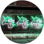 Three Unicorns LED Light Sign - LED Gift Works