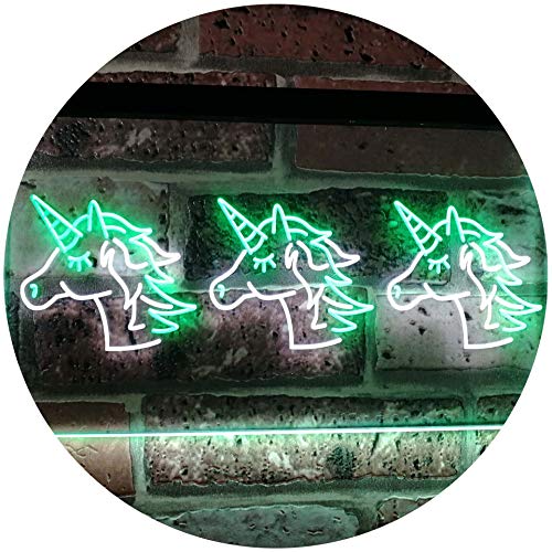 Three Unicorns LED Light Sign - LED Gift Works