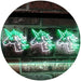 Three Unicorns LED Light Sign - Way Up Gifts
