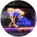Billiards Pool Shark LED Light Sign - Way Up Gifts