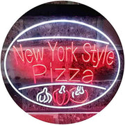 New York Style Pizza LED Light Sign - LED Gift Works