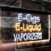 Vape Shop E-Cigs E-Liquid Vaporizers LED Light Sign - Way Up Gifts