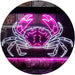 Crab Seafood Ocean Display LED Light Sign - Way Up Gifts