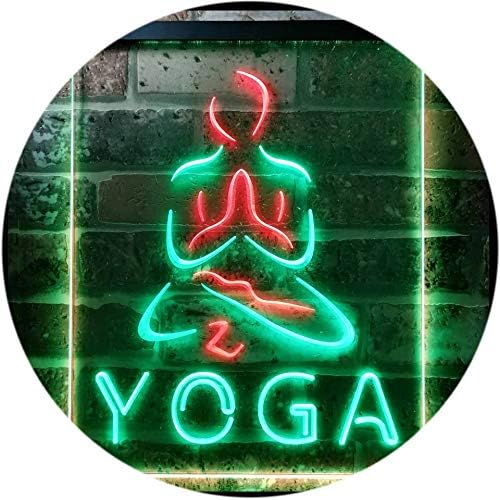 Yoga LED Light Sign - LED Gift Works