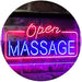Open Massage LED Light Sign - Way Up Gifts