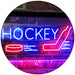Sports Man Cave Hockey LED Light Sign - Way Up Gifts