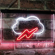 Cloud Lightning Kid's Room Decor LED Light Sign - LED Gift Works