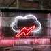 Cloud Lightning Kid's Room Decor LED Light Sign - Way Up Gifts