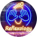 Foot Reflexology Massage LED Light Sign - Way Up Gifts