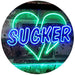 Love Broken Heart Sucker LED Light Sign - Way Up Gifts