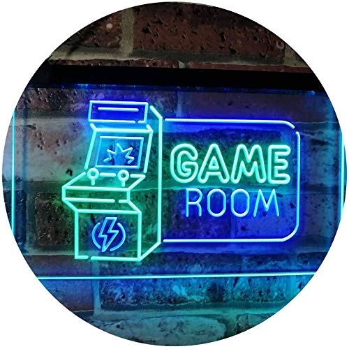 Arcade Game Room LED Light Sign - Way Up Gifts
