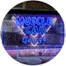 Muscle Car Garage LED Light Sign - Way Up Gifts