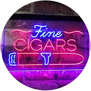 Fine Cigars LED Light Sign - LED Gift Works